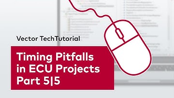 Improve Performance With Timing Analysis in ECU Projects | #VectorTechTutorial