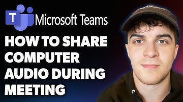 How to Share Computer Audio During Microsoft Teams Meeting (Full 2025 Guide)