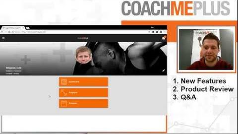 CoachMePlus Webinar: Episode 1