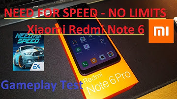 📱 Xiaomi Redmi Note 6 64/4GB | Need For Speed No Limits Gameplay Test