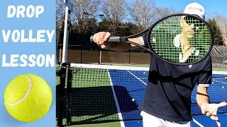Soft touch -how to drop volley in tennis screenshot 1