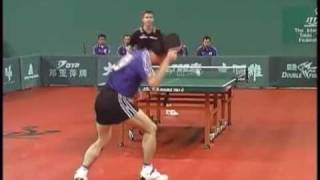 Koji Matsushita vs Timo Boll, 2000