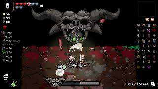 Binding of Isaac Repentance - Intense bullet hell