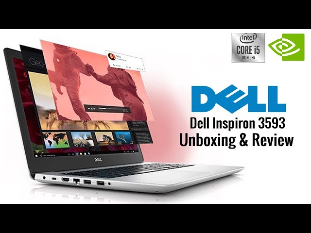 Dell Inspiron 3593 Core i5 10Gen ! SHOULD YOU BUY OR NOT ! Killer Performance ! Unboxing & Review !!