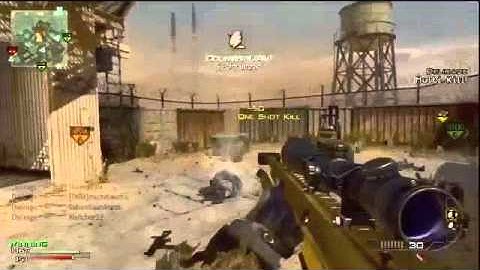 BEST KILLFEED EVER (MW3)