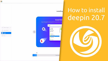 How to install deepin 20.7