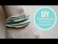❥ DIY Layered Wrap Bracelet {EASY}