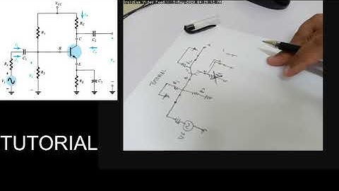 BJT AC Analysis 1 (re Model)