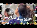 PEEK A BOO HAIR TUTORIAL • tips cat rambut sendiri untuk pemula (miranda hair colour) | Indonesia