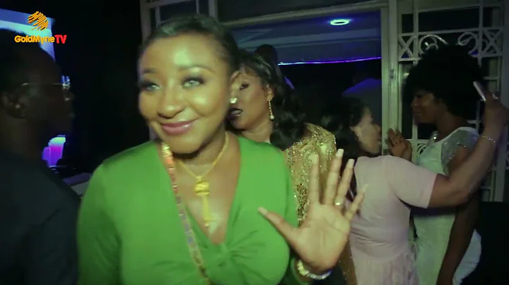 TOYIN ABRAHAM, INI EDO, IYABO OJO PARTY HARD AT ‘UNDER THE CARPET’ MOVIE PREMIERE IN LAGOS
