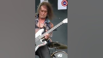 Thumbnail of Jake E Lee - Bark At The Moon - Guitar Solo & Riff #shorts #jakeelee #guitarsolo #solo