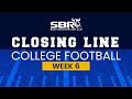 College Football Picks: Week 6 Opening Lines Analysis with ...