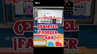 Cebirsel İfadeler Oyun Çarkı