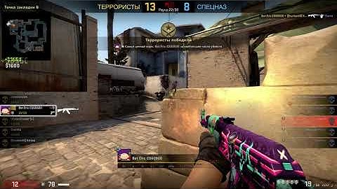 CS GO Bot Eric Ace Mirage