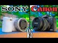 Canon M50 vs Sony A6000!  Budget YouTube Camera Battle!