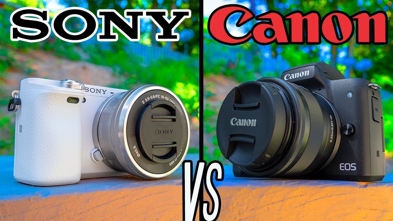 Canon M50 vs A6000! Budget YouTube Camera Battle! - YouTube