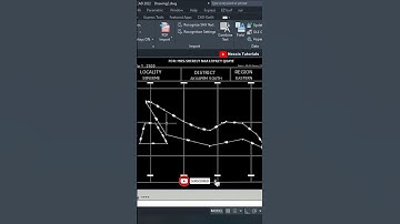 How to Digitize a Map in AutoCAD for Beginners in 2024 #shorts #civil3d  #engineering #AutoCAD #GIS