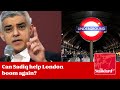 Sadiq Khan&#39;s London economic and transport recovery plan  ...The Standard podcast
