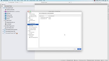Visual Studio for Mac Run Configurations: Running Multiple Projects at Once
