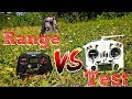 FrSky Taranis X-Lite- Тест на дальность! Круче чем Taranis Q X7 ?