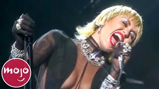 Top 10 Best Miley Cyrus Live Performances