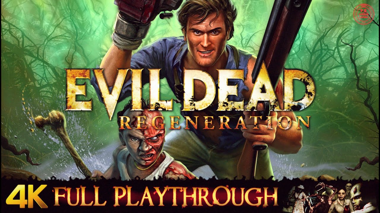 EVIL DEAD : Regeneration | FULL GAME | 4K/60FPS Gameplay Walkthrough