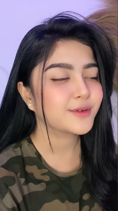 cewek mukanya mulus banget hidung mancung dari Shorts #Shorts