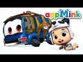 ABC Song for Baby | Little Aaron had a Truck | Bingo #appMink Baby Truck Nursery Rhymes & kids Songs