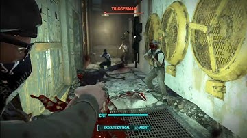 Most Epic "V.A.T.S" Kill Animation in Fallout 4
