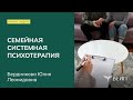 Семейная системная психотерапия. Анонс курса // Бердникова Ю.Л.