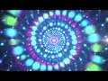 4K BLUE CYAN Spiral Tunnel - Moving Background #AAVFX