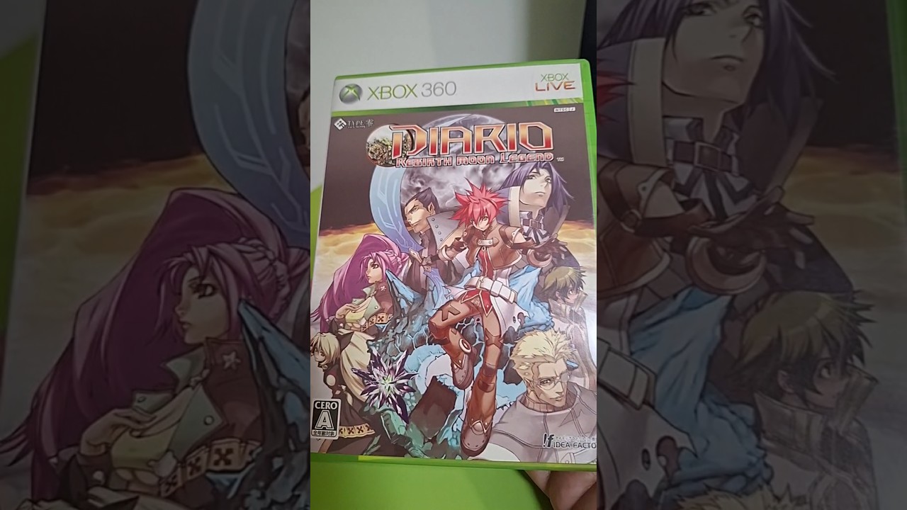 DIARIO - REBIRTH MOON LEGEND [XBOX 360] #houseofcorda #xbox360