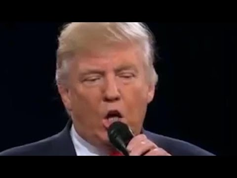 "Time of my life" featuring Trump and Clinton