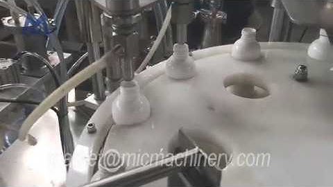 MIC-LL45 Mouthwash filling capping machine