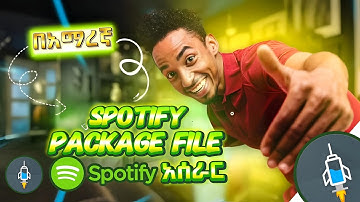 Spotify free internet file አሰራር | Free Internet with HTTP Injector | Easy Proxy Config Setup!