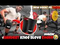 Hack Athletics 7mm COMPITITION knee sleeves Hourglass Shaped | Honest Review After using 3 Months |