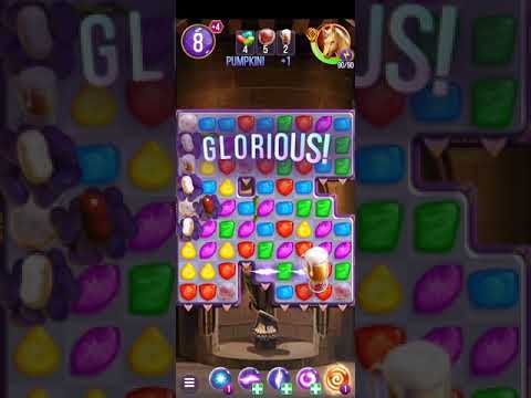 Harry Potter: Puzzles & Spells level 1634 no boosters