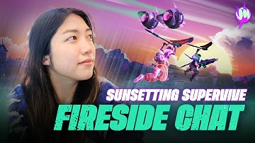 Sunsetting SUPERVIVE | Fireside Chat