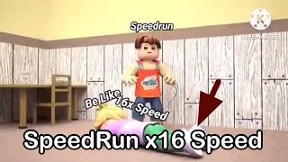 Baby Oren Crying Baby Pinki Crying Speedrun X16 Speed Kinemaster Version