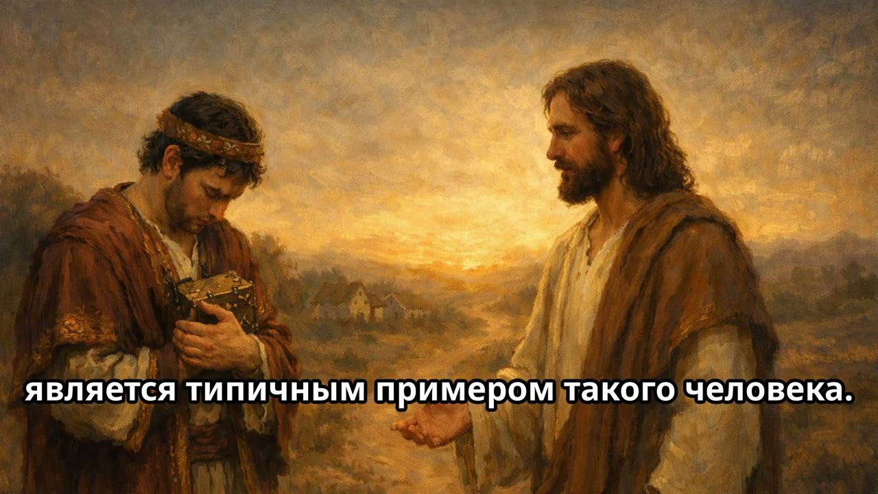 «Нежеланный дар» - То, чего желает Бог | От Марка 10:17-31