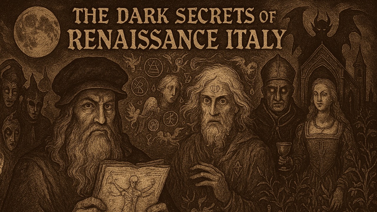 THE DARK SECRETS OF RENAISSANCE ITALY | Occult Conspiracies, Da Vinci ...