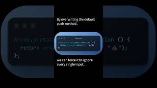 How to lose your job in 10 seconds 💀 #javascript #shorts