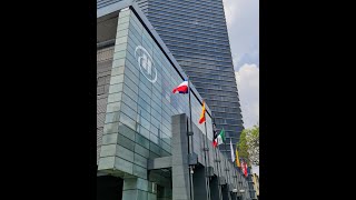 Hilton Mexico City Reforma Mexico Review of Double Bed Suite 2105
