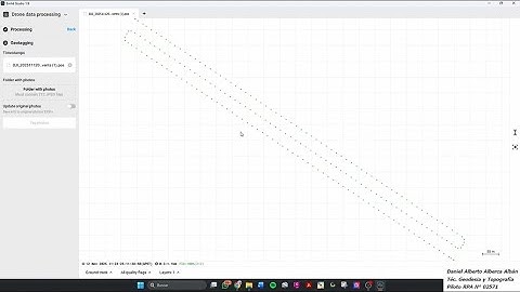 GEOETIQUETADO DE IMAGENES DE FOTOGRAMETRIA CON EMLID - METODOLOGIA PPK