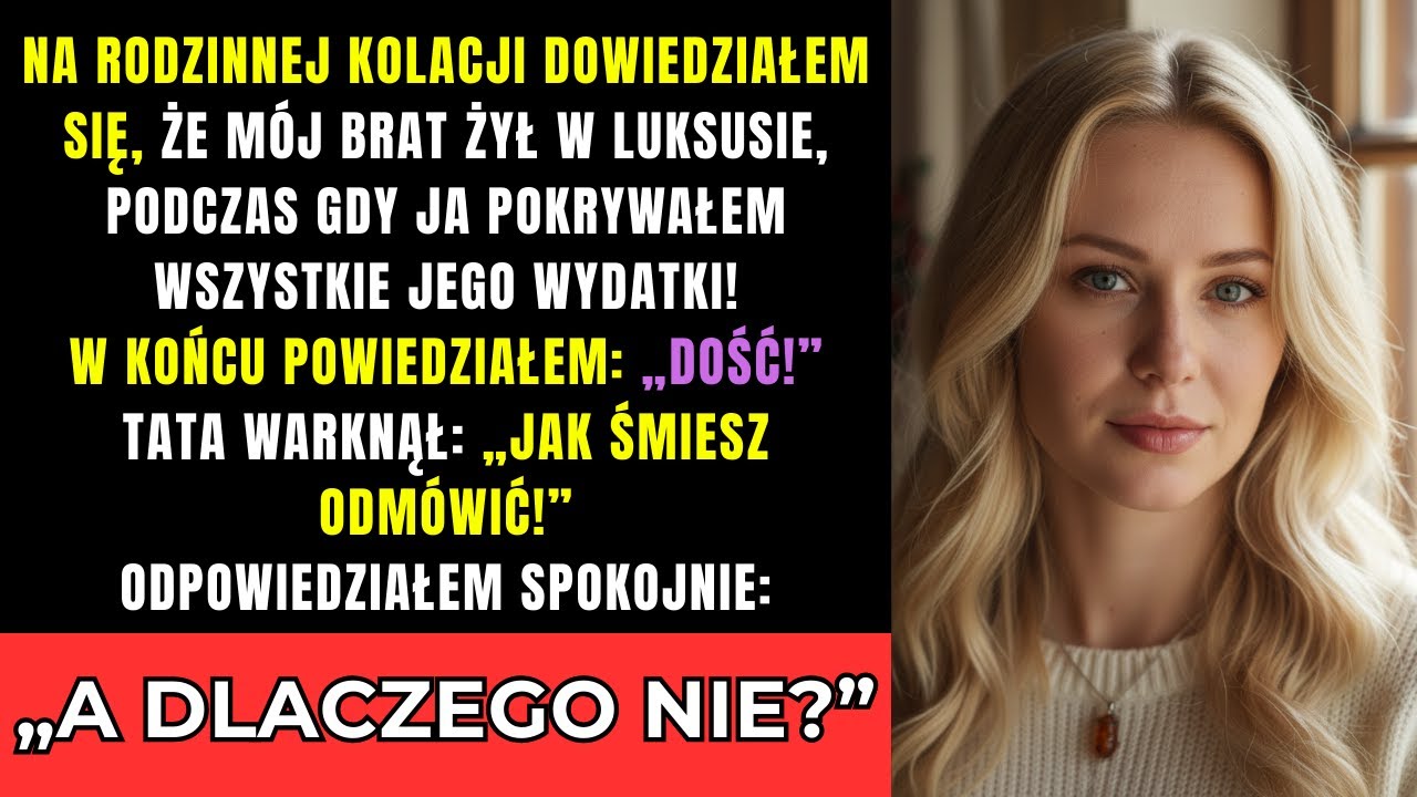 Na imprezie tata krzyczał: „Jak śmiesz odmawiać!