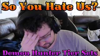 Season 2 Tier Set Thoughts for Demon Hunter | How did Havoc get its worst set yet?