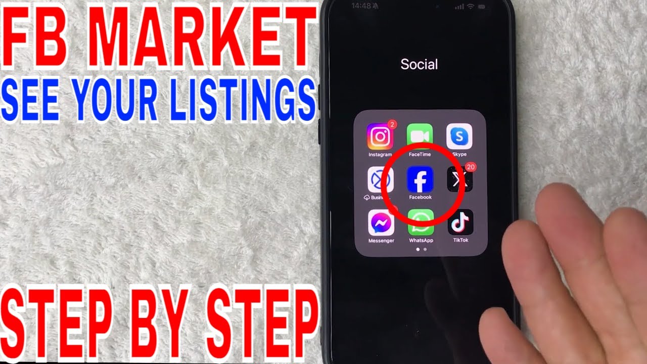 ✅ Как вы видите свой листинг на Facebook Marketplace 🔴