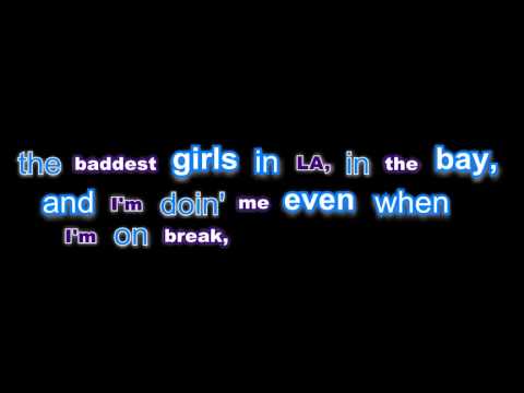 FM$ - New Boyz (Lyrics On Screen)