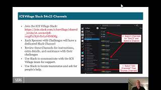 S4x23 ICSV CTF Start Presentation Guide