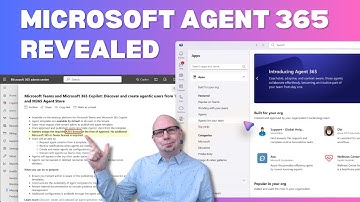 Microsoft Agent 365 revealed
